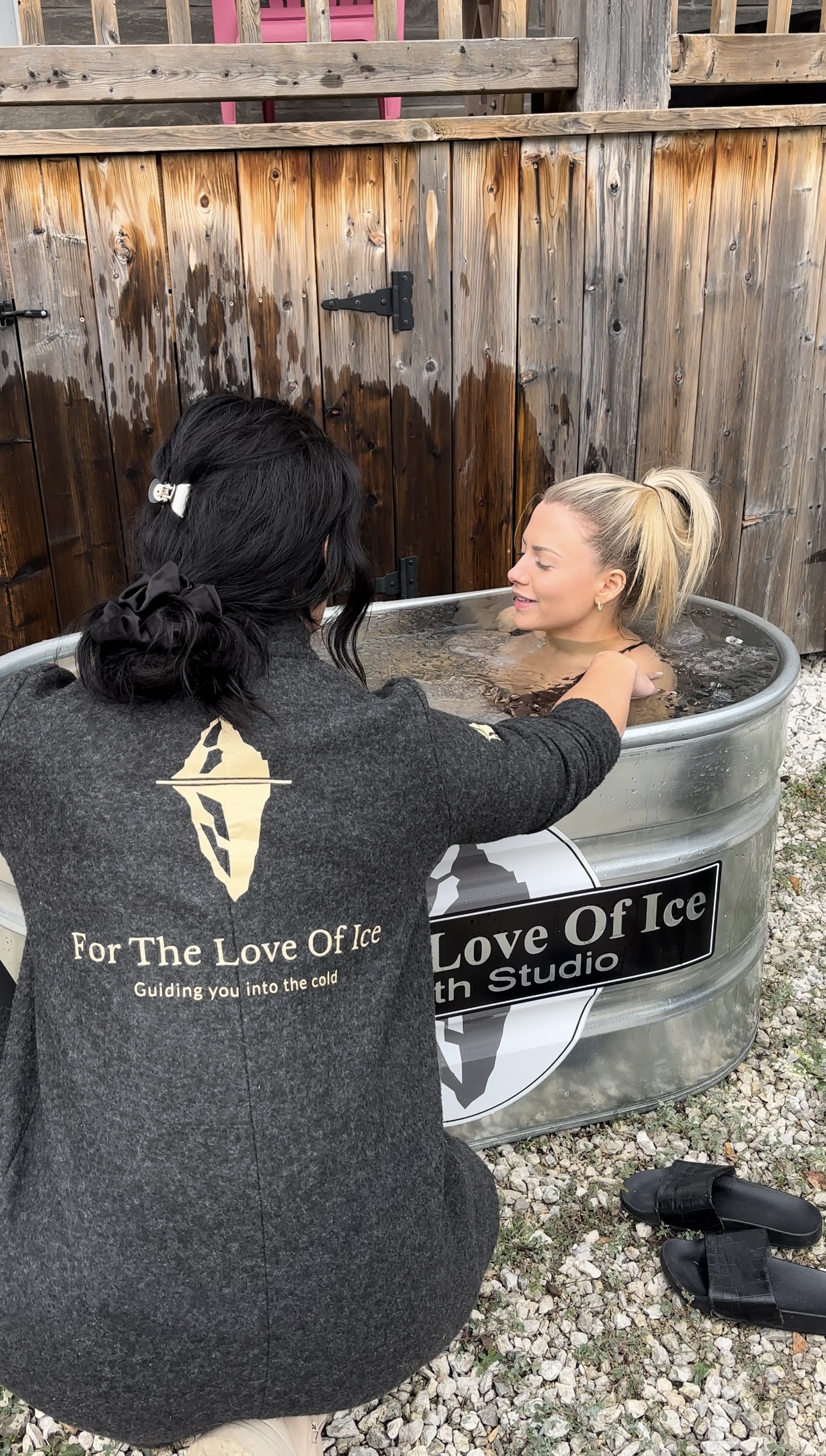 Property Valet Ice Baths